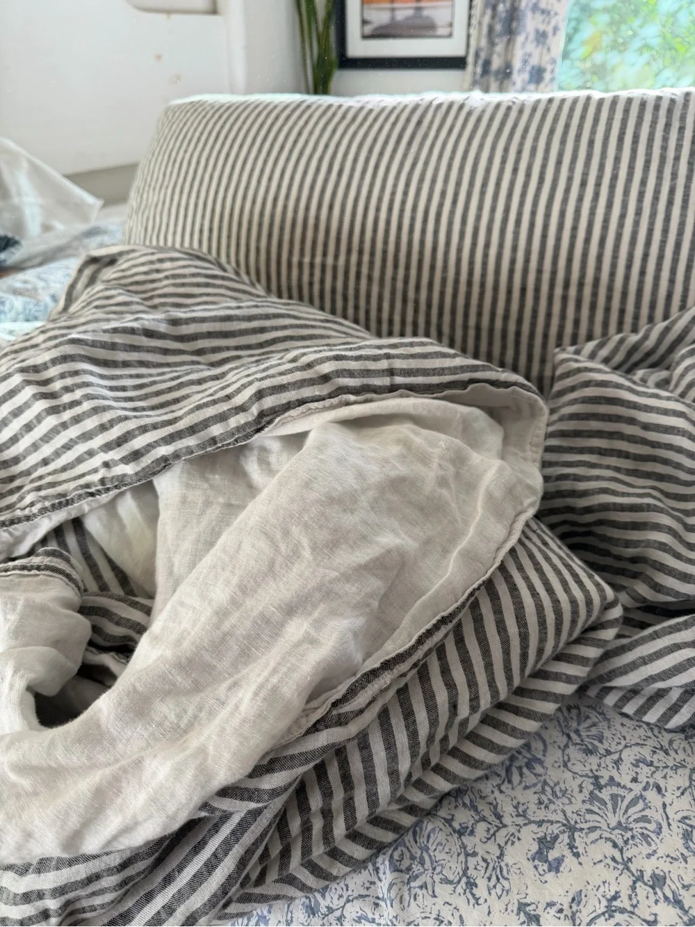 Brooklinen classic striped